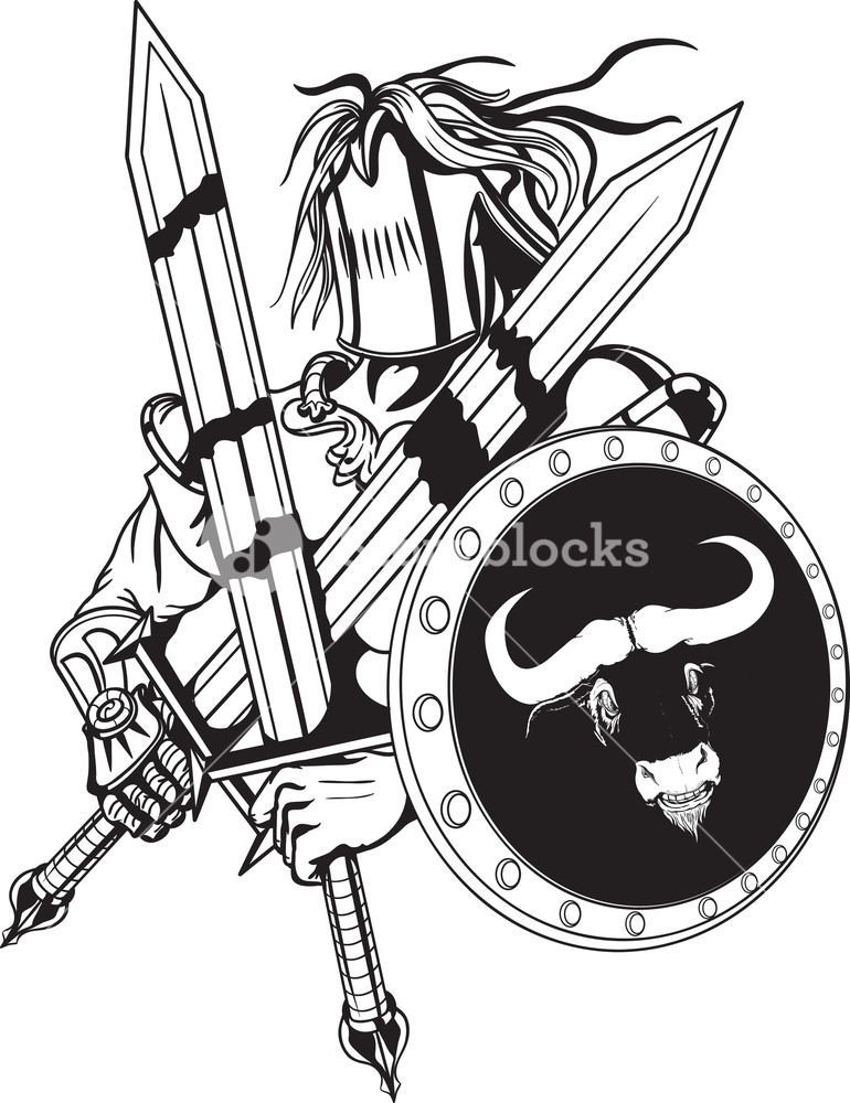 Knight Vector Element Royalty Free Stock Image 770x1000 Knight Vector Element Royalty Free Stock Image