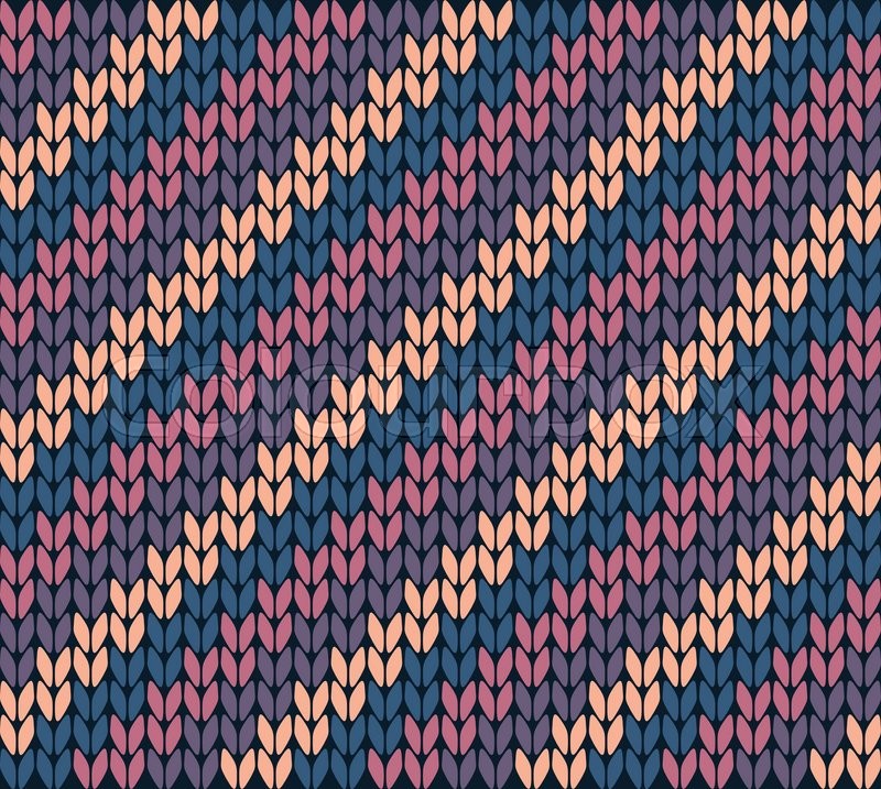 Knit Pattern Vector at Collection of Knit Pattern