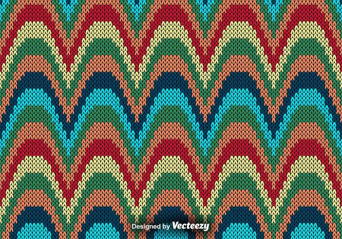 700x490 Knit Texture, Vector Pattern
