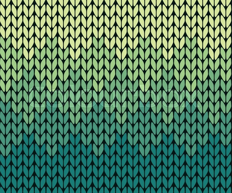 800x667 Seamless Gradient Knitting Pattern Stock Vector Colourbox