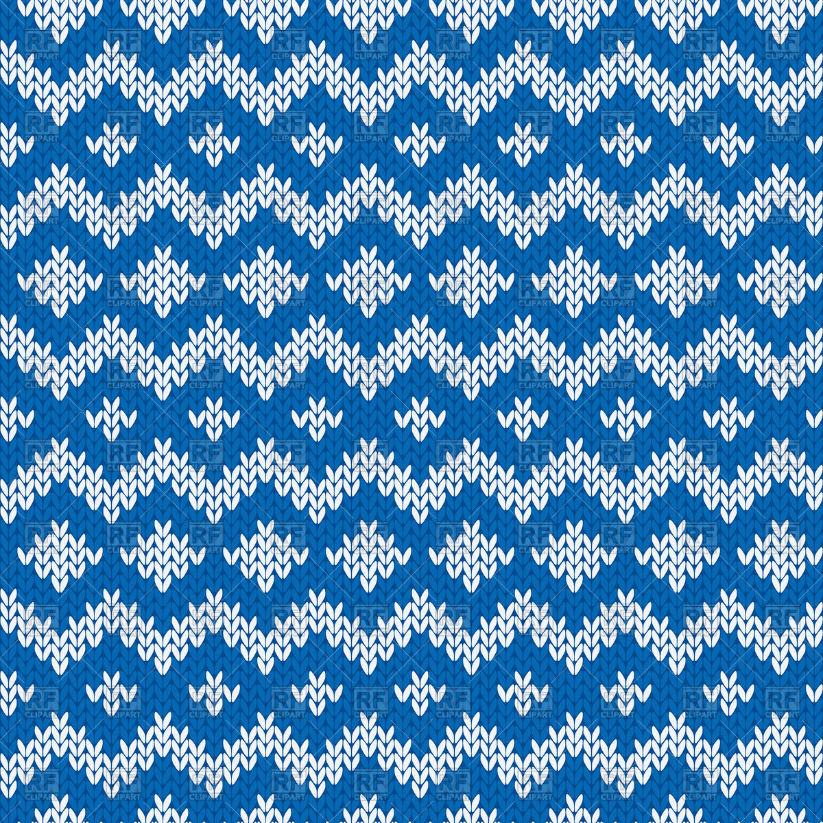 1200x1200 Seamless Knitted Sweater Pattern Vector Image Of Backgrounds