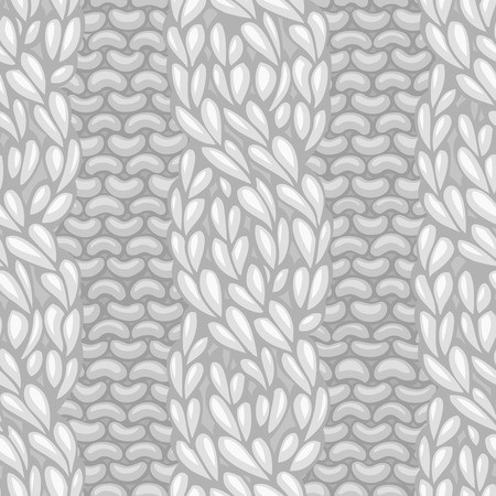 450x450 Vector Seamless Knitted Pattern Vector Four Stitch Cables