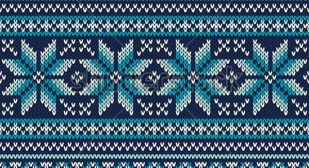 450x245 Vector Knitting Patterns Christmas