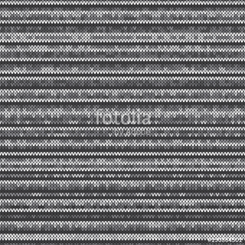 500x500 Abstract Knitted Pattern Vector Seamless Background With Shades