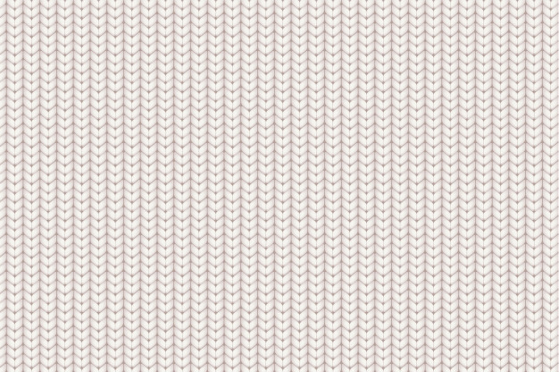 626x416 White Realistic Knit Texture, Seamless Pattern Vector Premium