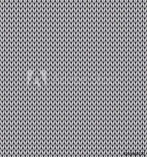 471x500 White Realistic Knit Texture Vector Seamless Pattern