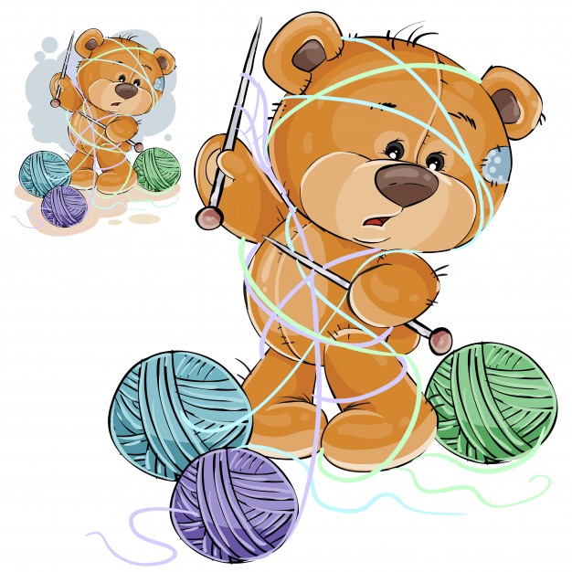 626x626 Knitting Needles Vectors, Photos And Free Download