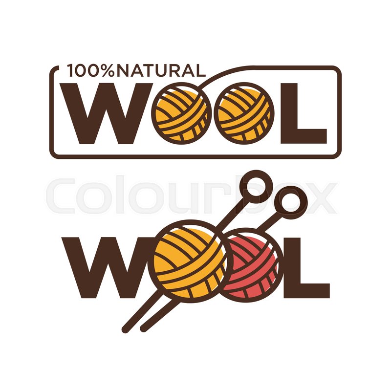 800x800 Natural Wool Percent Quality Stock Vector Colourbox