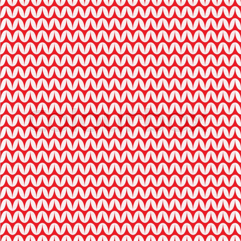 Tile Red And White Knitting Vector Stock Vector Colourbox 800x800 Tile Red And White Knitting Vector Stock Vector Colourbox