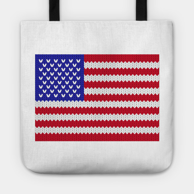 Usa American Flag Knitting Vector 630x630 Usa American Flag Knitting Vector