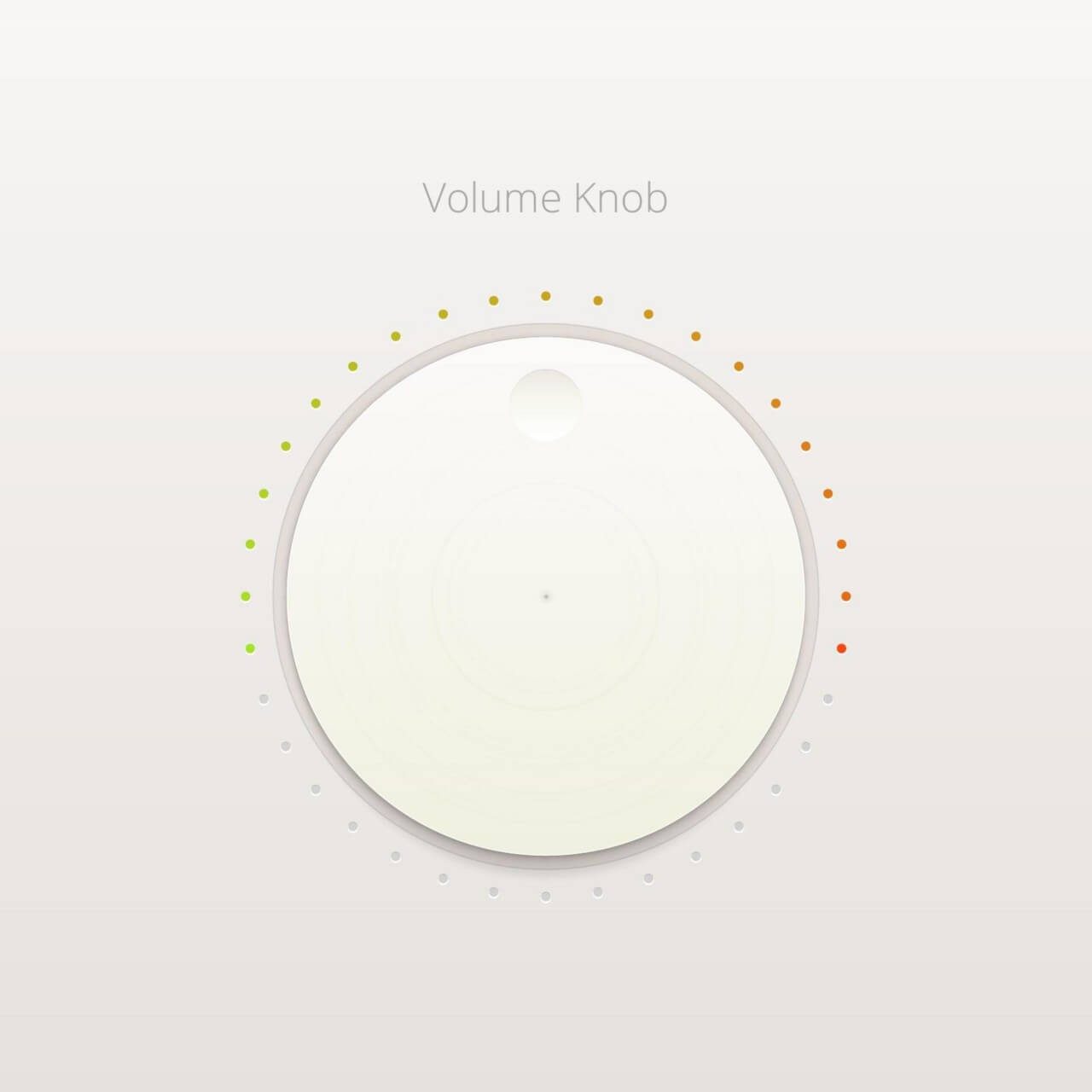 1280x1280 Free Vector Clean Vector Volume Knob