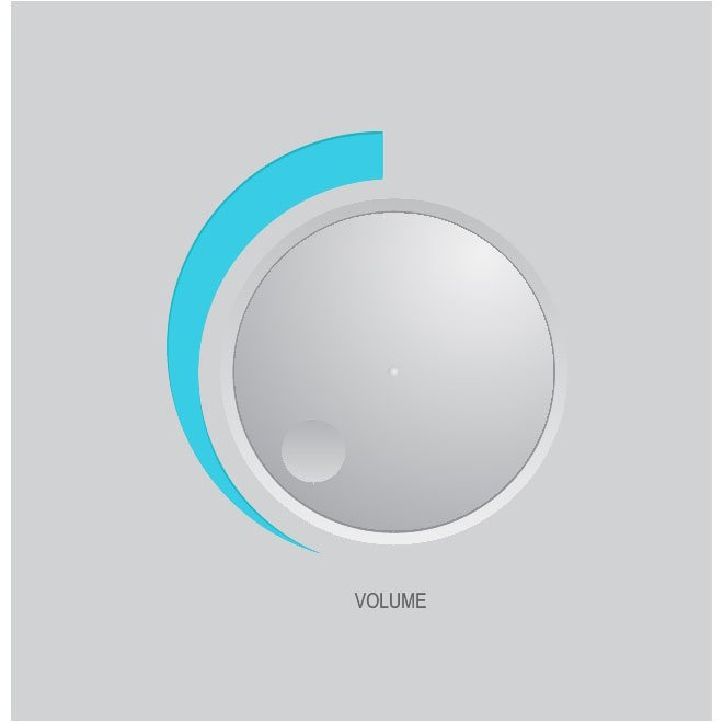 660x660 Volume Knob Vector Image Free Graphics Uihere