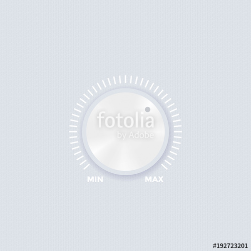 500x500 Control Knob Vector, Analog Regulator Stock Image And Royalty