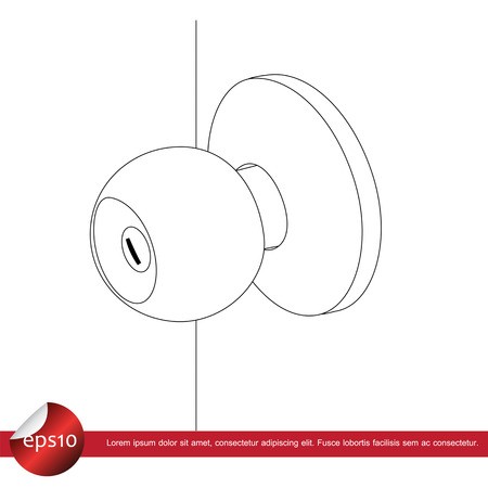 450x450 Knob Vector Icon Royalty Free Vector Graphics