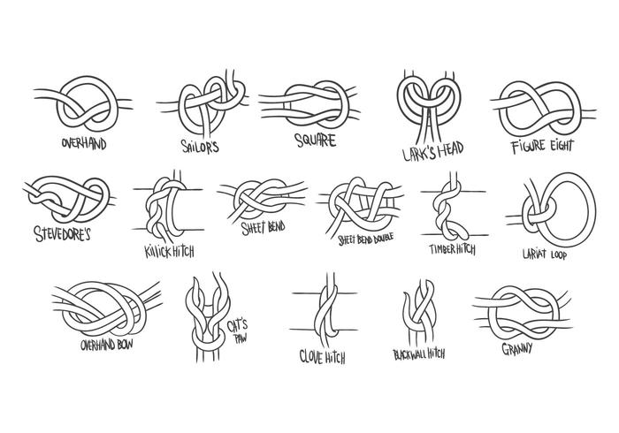 700x490 Free Eagle Scout Knot Vector