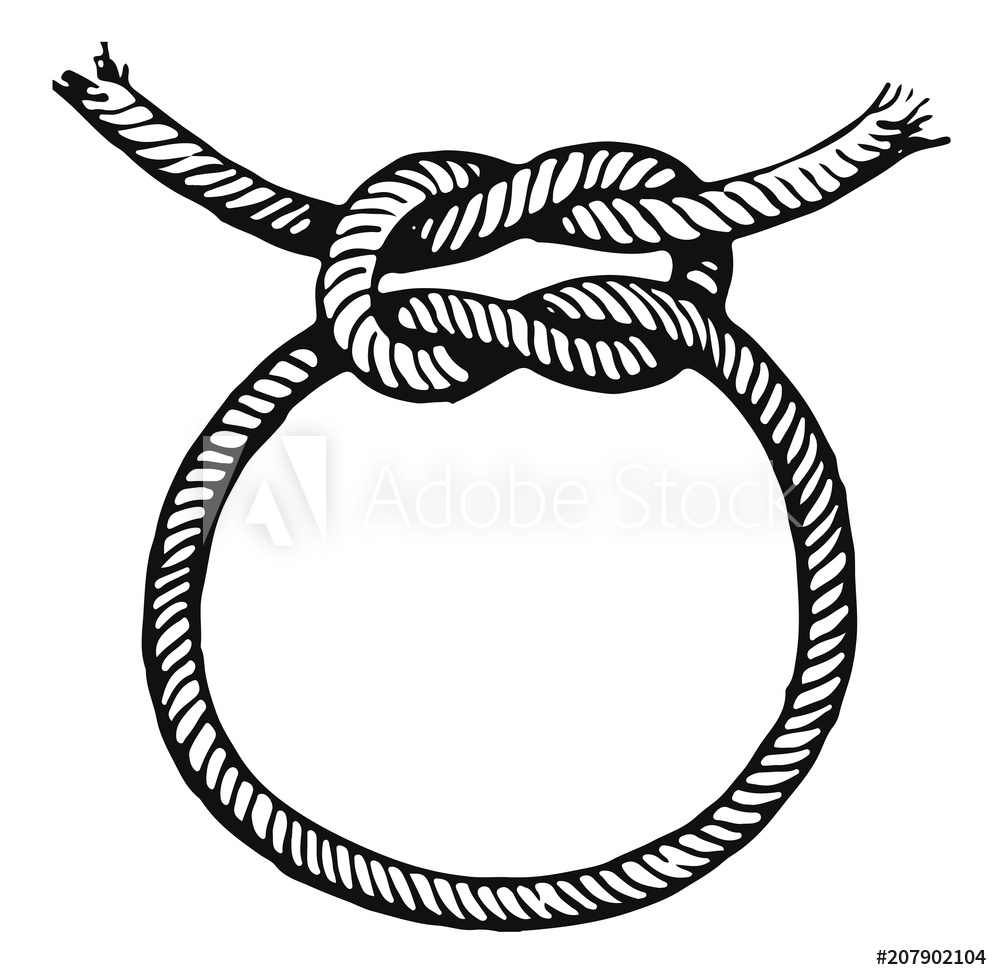 1000x980 Photo Art Print Surgical Knot