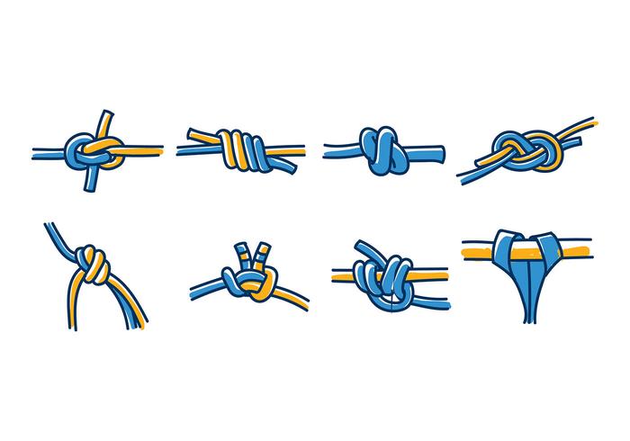 700x490 Climbing Wall Knot Vector