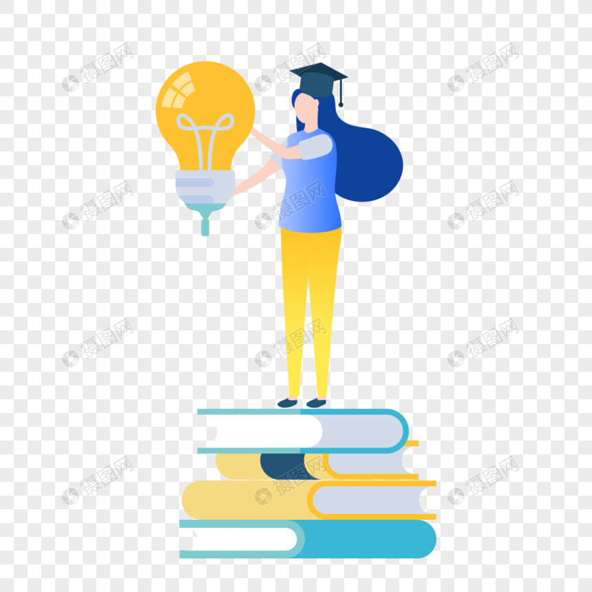 860x860 Book Knowledge Icon Free Vector Illustration Material Png