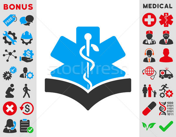 600x468 Medical Knowledge Icon Vector Illustration Victor Ivlichev