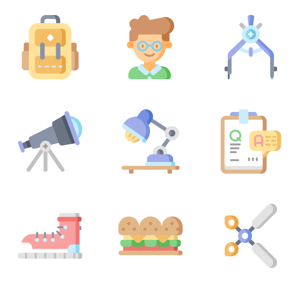 600x564 Knowledge Icon Packs