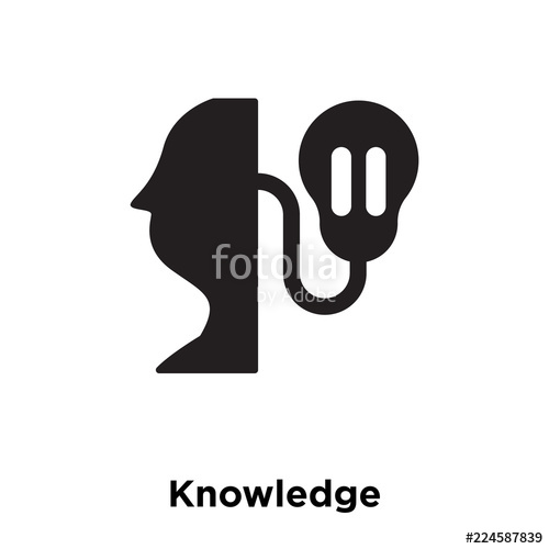500x500 Knowledge Icon Stock Image And Royalty Free Vector