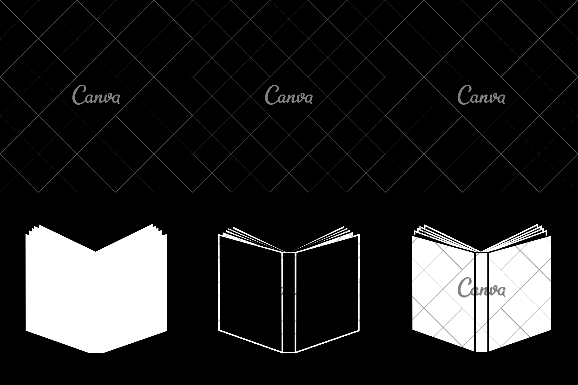 2400x1600 Book Education Knowledge Icon Vector Graphic