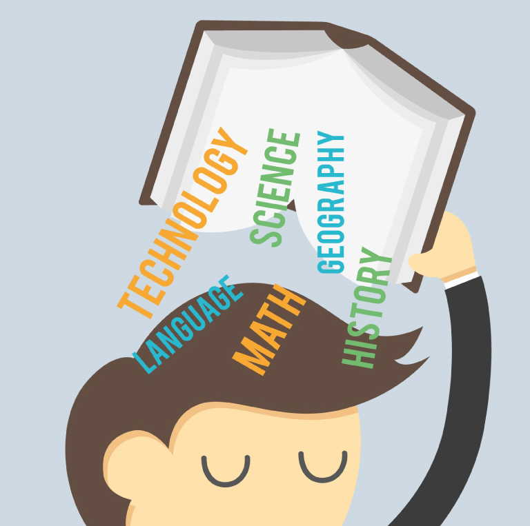 Creative Boy Down In The Book Of Knowledge Vector Material Free 768x763 Creative Boy Down In The Book Of Knowledge Vector Material Free