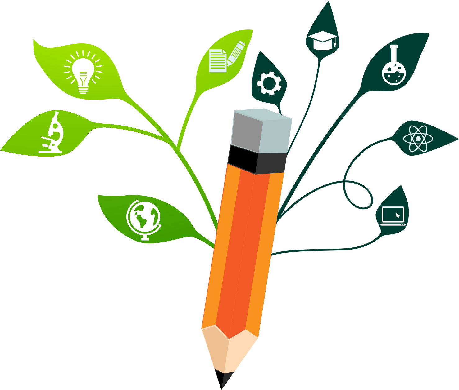 Learning Clip Art Children S Cartoon Pencil 1478x1258 Learning Clip Art Children S Cartoon Pencil