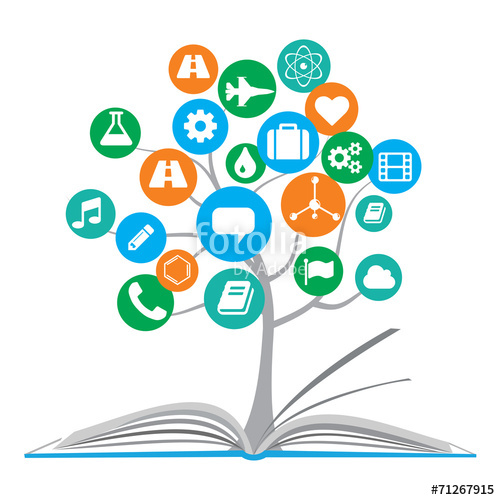 Tree Of Knowledge, Book Stock Image And Royalty Free Vector 500x500 Tree Of Knowledge, Book Stock Image And Royalty Free Vector