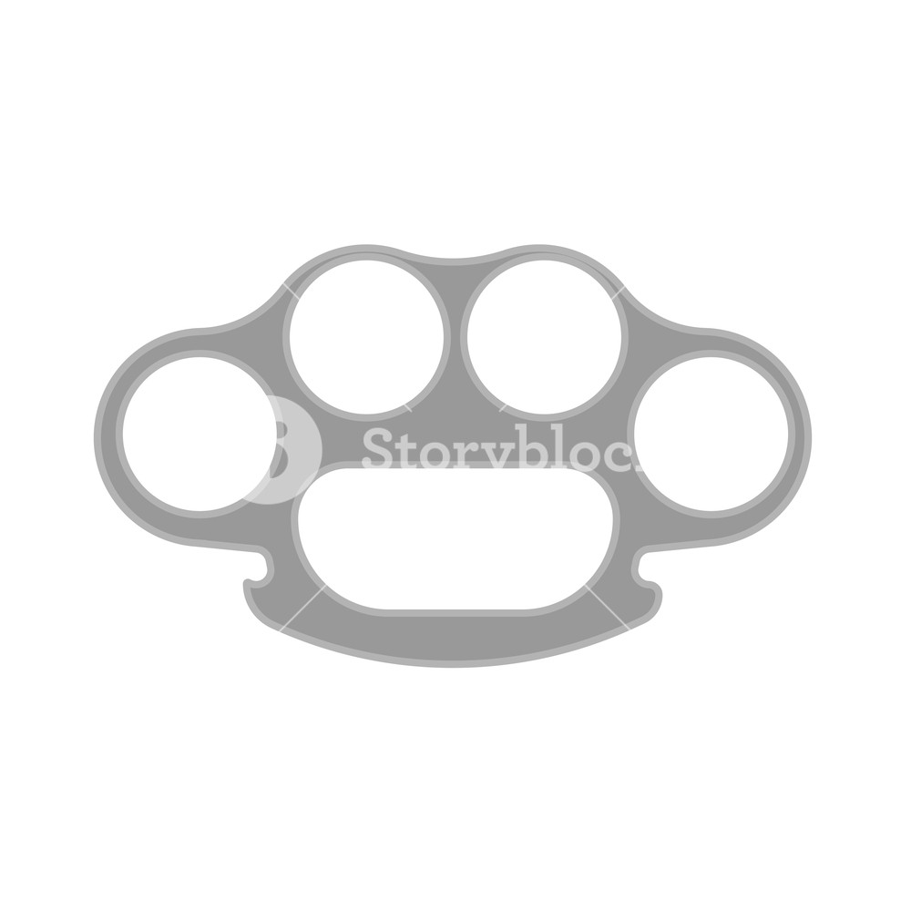 Brass Knuckle Vector Danger Attack Weapon Icon Criminal Metal 1000x1000 Brass Knuckle Vector Danger Attack Weapon Icon Criminal Metal
