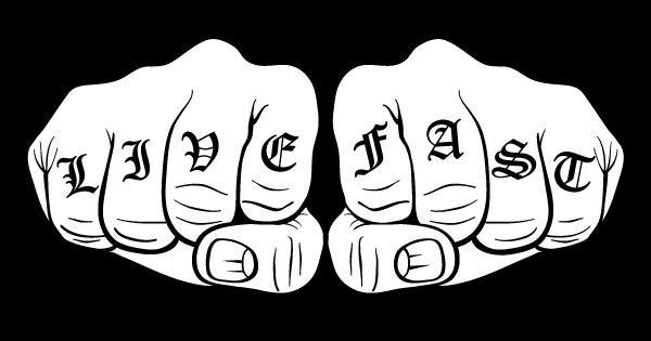Knuckle Tattoo Vector 600x315 Knuckle Tattoo Vector