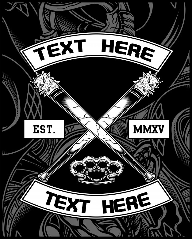 Baseball Bat With Knuckle Vector Premium Download 626x781 Baseball Bat With Knuckle Vector Premium Download