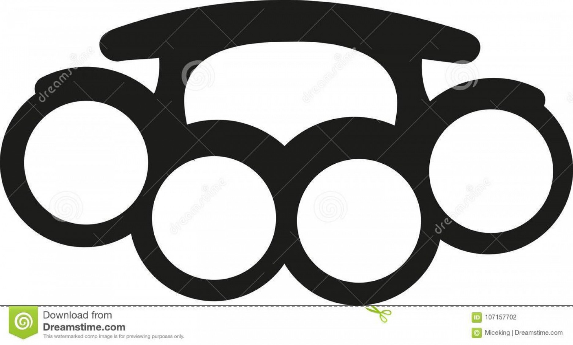 Brass Knuckles Vector Brass Knuckles Weapon Fight Vector Image 1872x1128 Brass Knuckles Vector Brass Knuckles Weapon Fight Vector Image