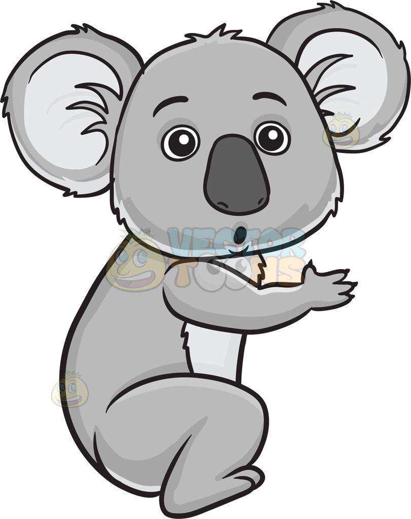 Cute Koala Drawing at PaintingValley.com | Explore collection of Cute ...