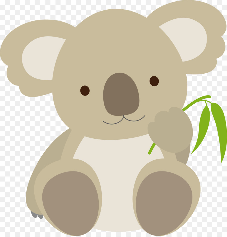 900x940 Download Koala Bear Cuteness Emoticon Clip Art Koala Vector