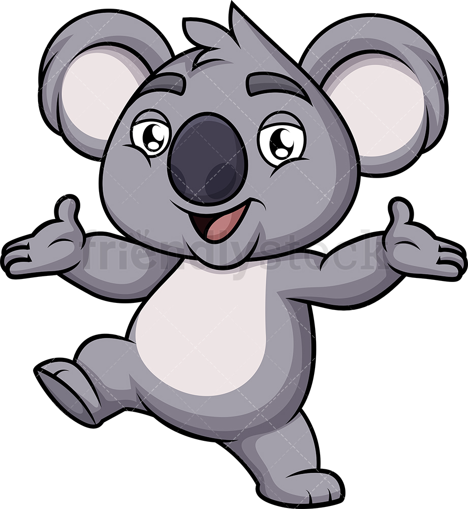 Koala Bear Vector at Vectorified.com | Collection of Koala Bear Vector ...