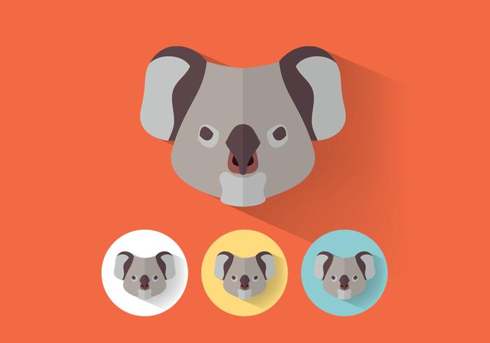 700x490 Koala Vector Portraits