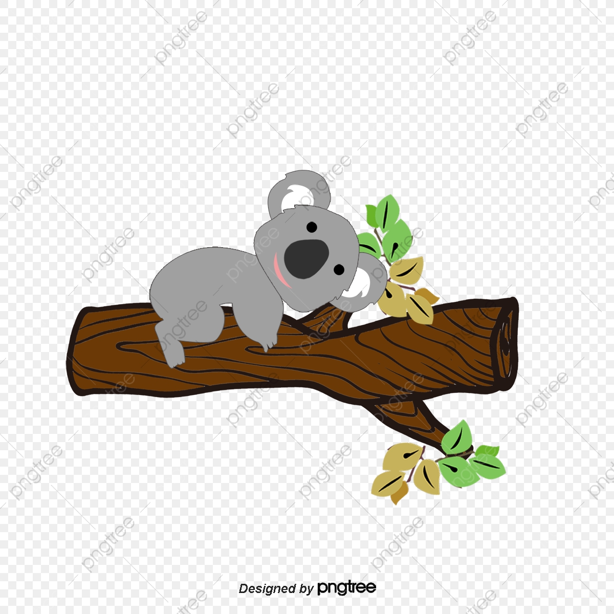 1200x1200 Lazy Koala, Vector, Lazy, Koala Bear Png And Vector
