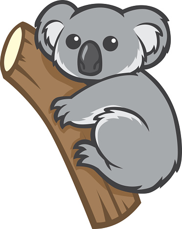 372x466 Vector And Cute Sleeping Koala Clipart Favorite
