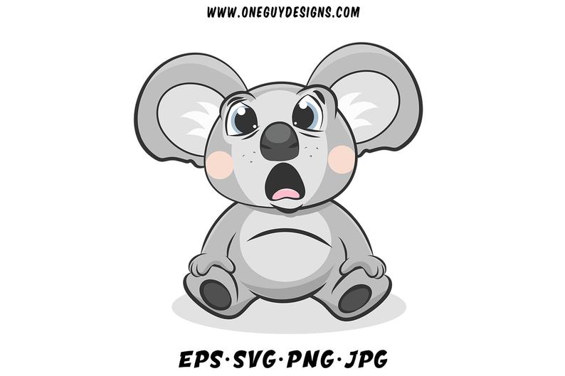 Free Free 291 Baby Koala Svg Free SVG PNG EPS DXF File