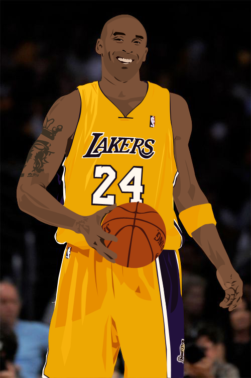 Kobe Bryant Vector at Vectorified.com | Collection of Kobe Bryant