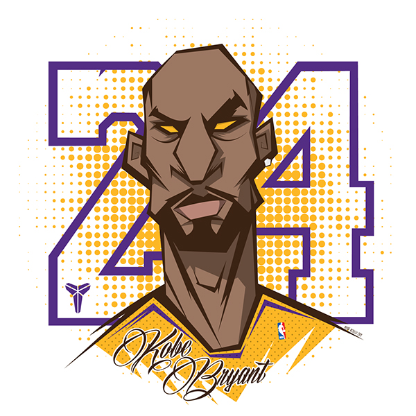 600x600 Kobe Bryant On Behance