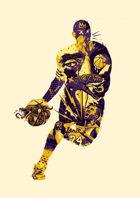 450x636 Best Kobe Black Snake Collage Sneaker Images On Designspiration