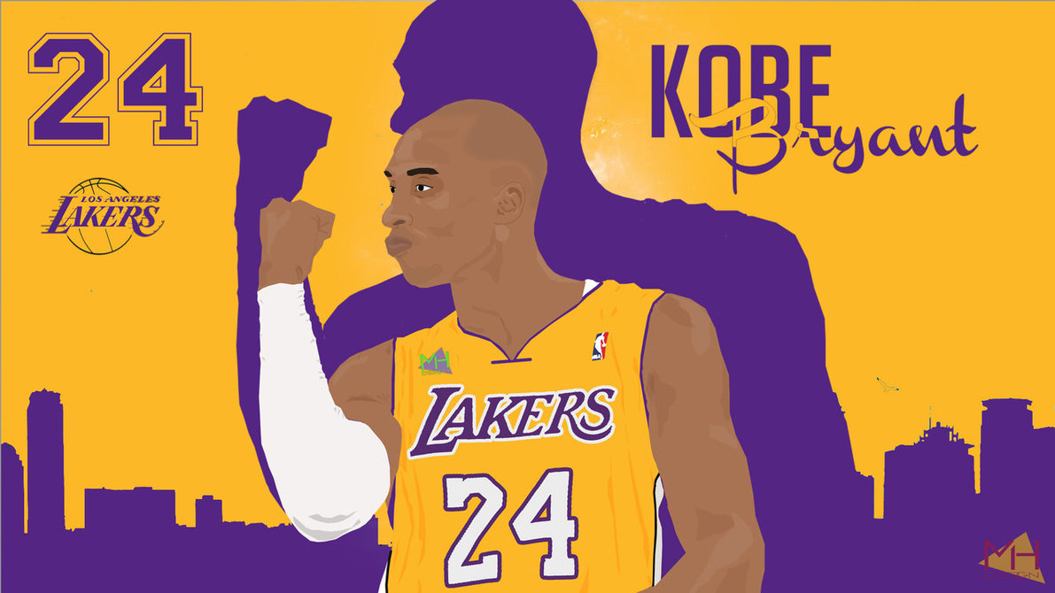 47 Kobe bryant vector images at Vectorified.com