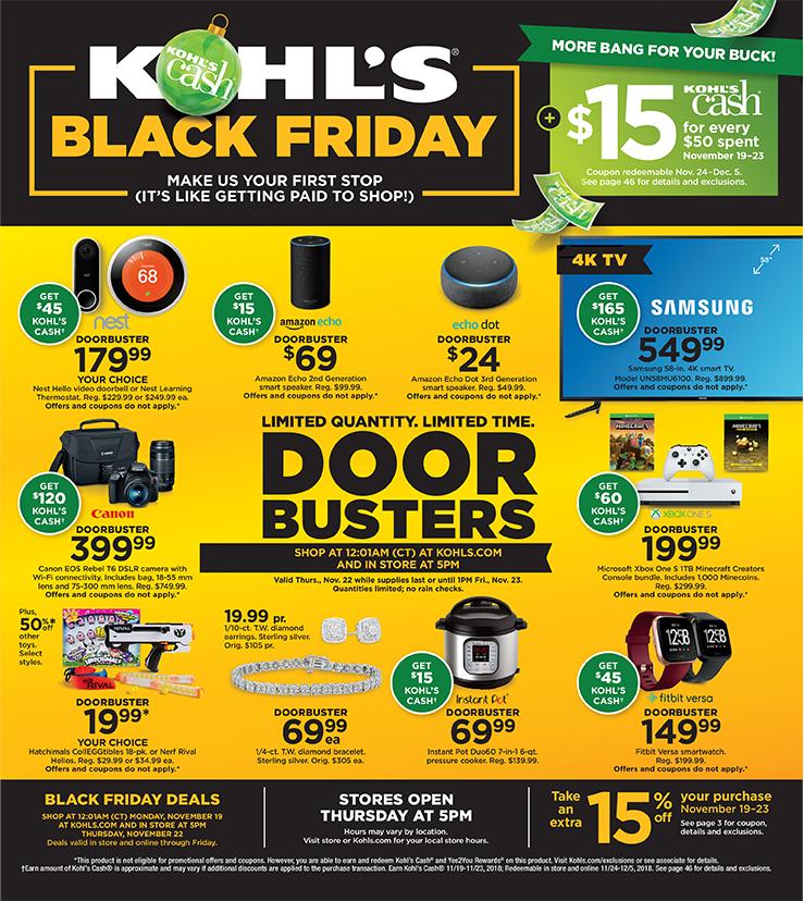 739x828 Kohl's Black Friday Ad