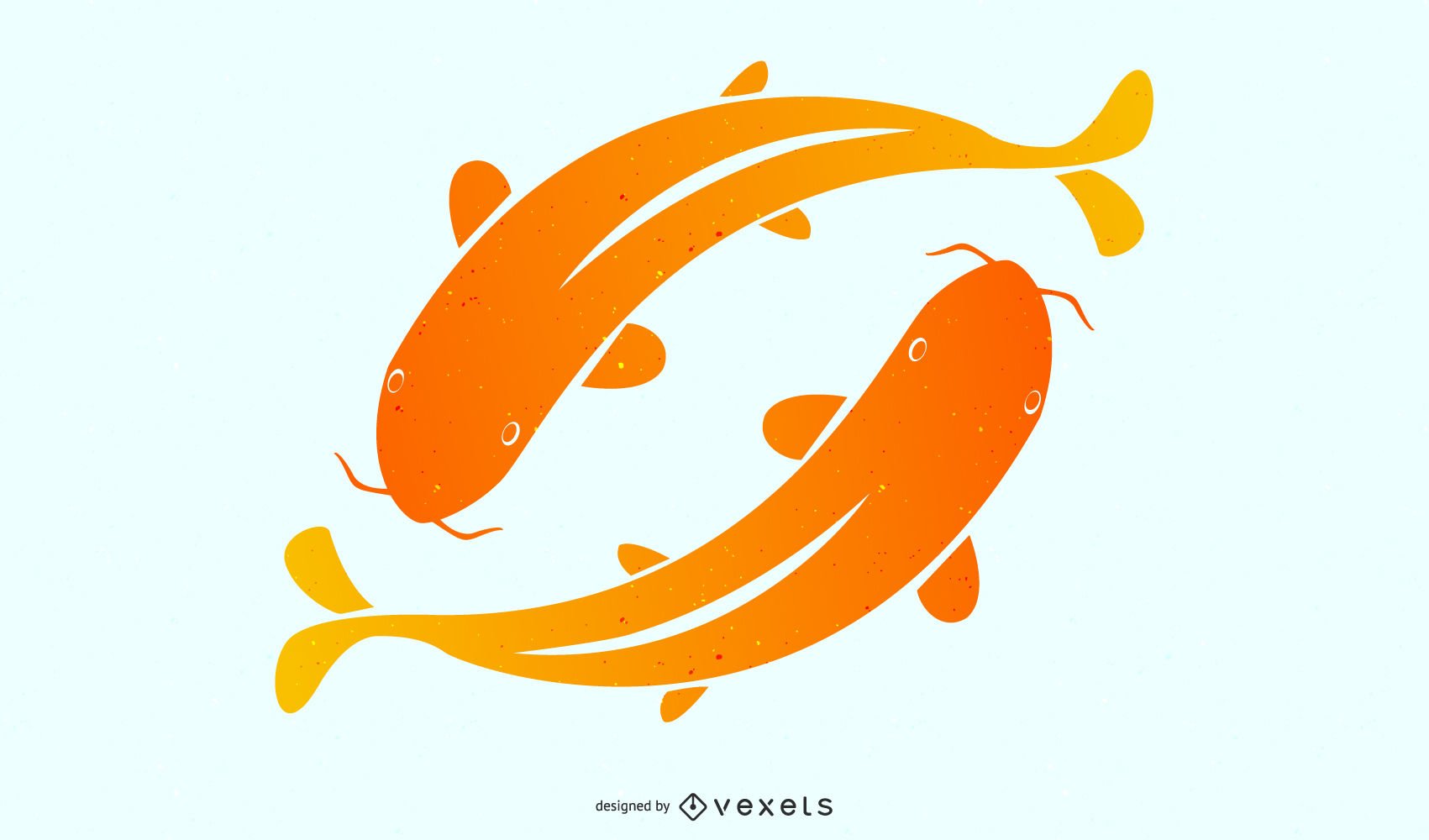 1701x1000 Free Koi Fish Vector
