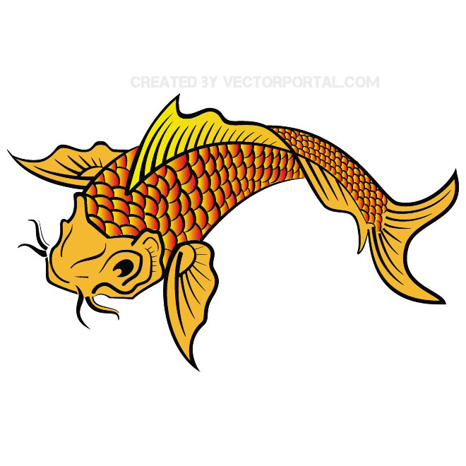 Koi Fish Free Vector 660x660 Koi Fish Free Vector