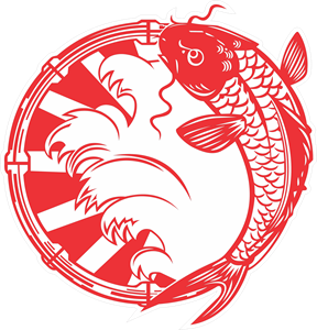 Koi Logo Vector 288x300 Koi Logo Vector