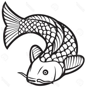 Photostock Vector Koi Fish Vector Illustration Of A Japanese 300x300 Photostock Vector Koi Fish Vector Illustration Of A Japanese