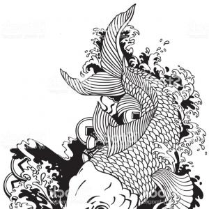 Royalty Free Stock Photos Japanese Koi Fish Vector Image 300x300 Royalty Free Stock Photos Japanese Koi Fish Vector Image